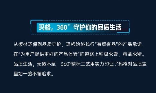 玛格360°精标工艺丨隐孔工艺升级，让定制柜更高端