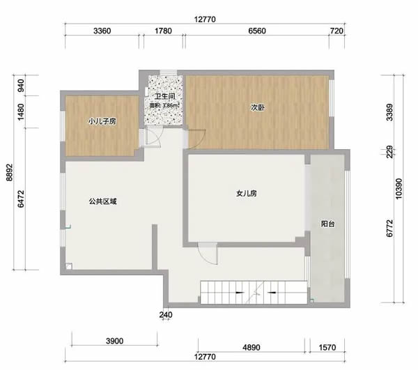 劳卡全屋定制 | 220㎡温柔风复式双层，高颜+空间强收纳规划，忍不住惊呼温馨！