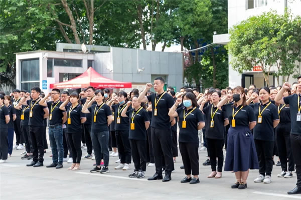 客来福全屋定制6月启动大会圆满结束