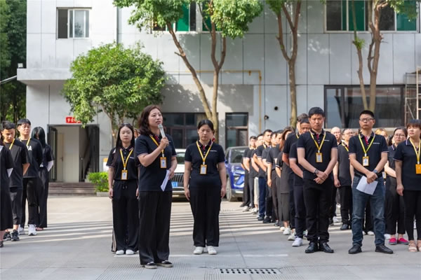 客来福全屋定制6月启动大会圆满结束