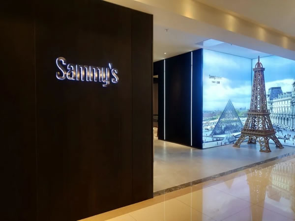 Sammys森美高奢定制郑州国际轻奢馆，捉法式生活的精神与哲学