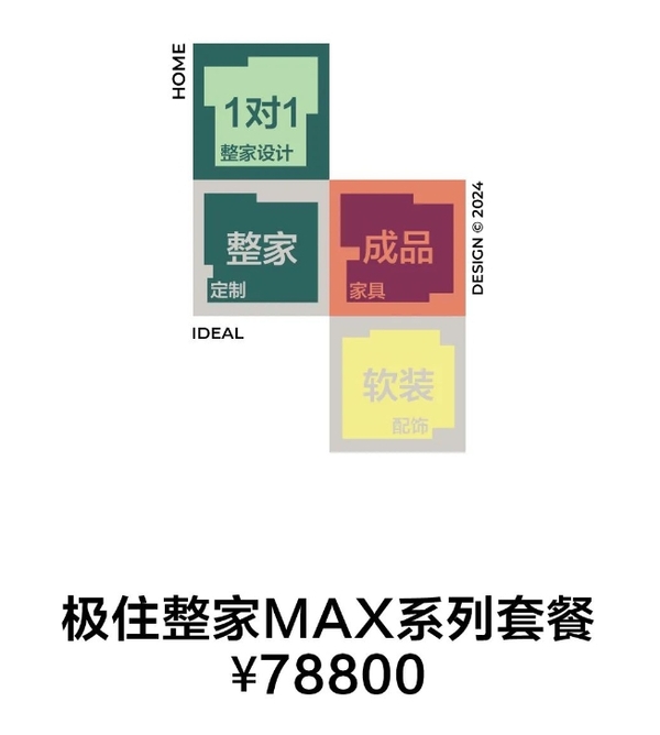 烟雨入画诗意江南，适合年轻人的新中式丨极住整家MAX系列套餐理想生活ALL IN