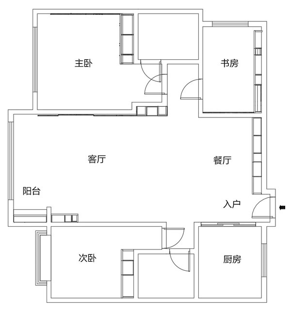 全友全屋定制|127㎡新中式，阳台改茶室+飘窗休闲区，打造雅致氛围感